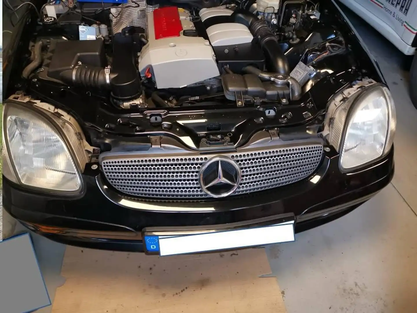 Mercedes-Benz SLK 200 SLK 200 Negro - 2