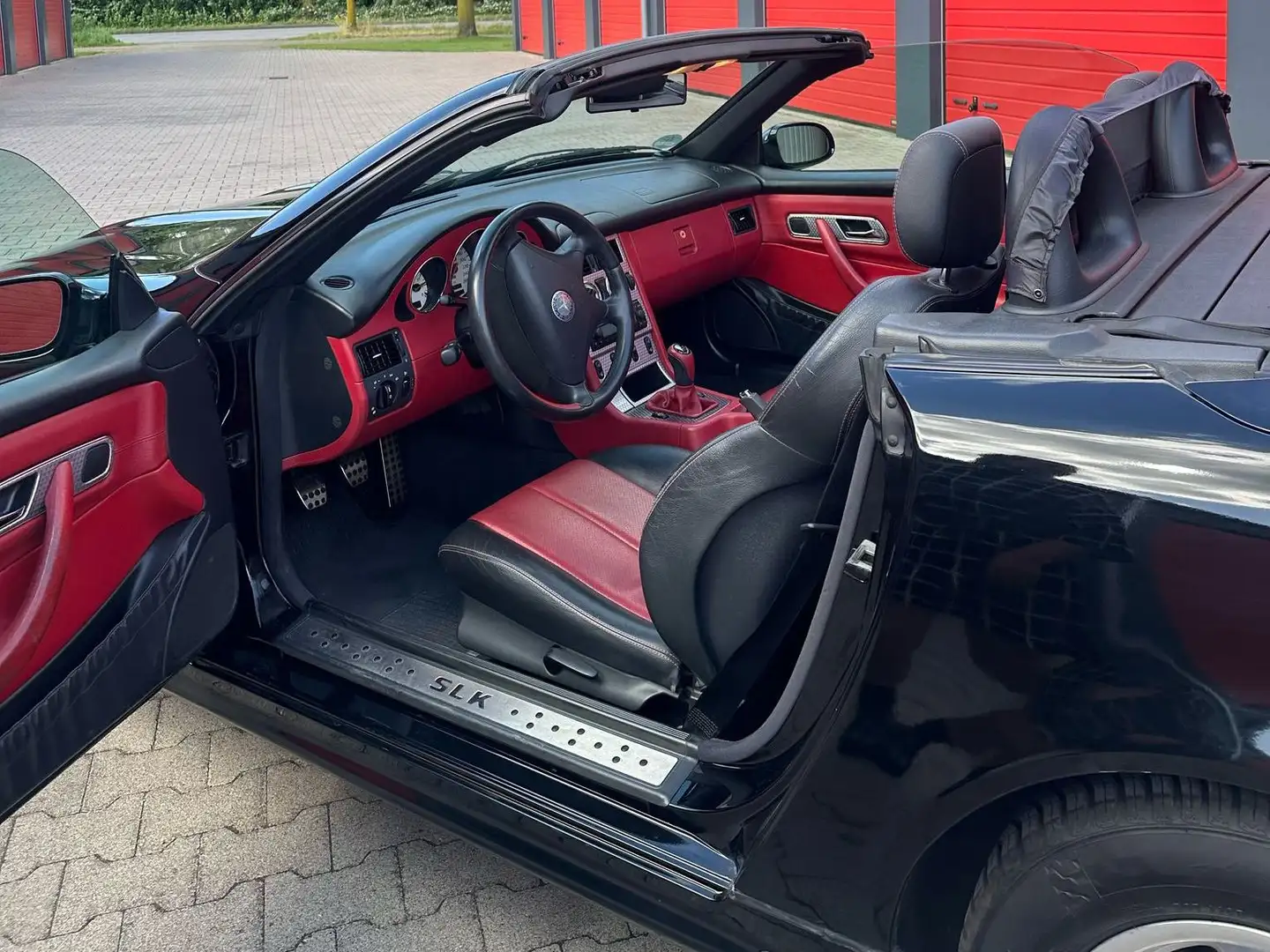 Mercedes-Benz SLK 200 SLK 200 Negro - 1