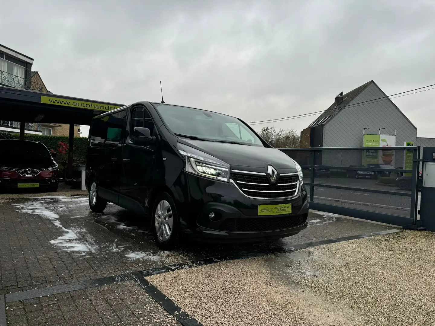 Renault Trafic 2.0d * 145PK * AUTOMAAT * CAMERA * GPS * AUT AIRCO Noir - 1