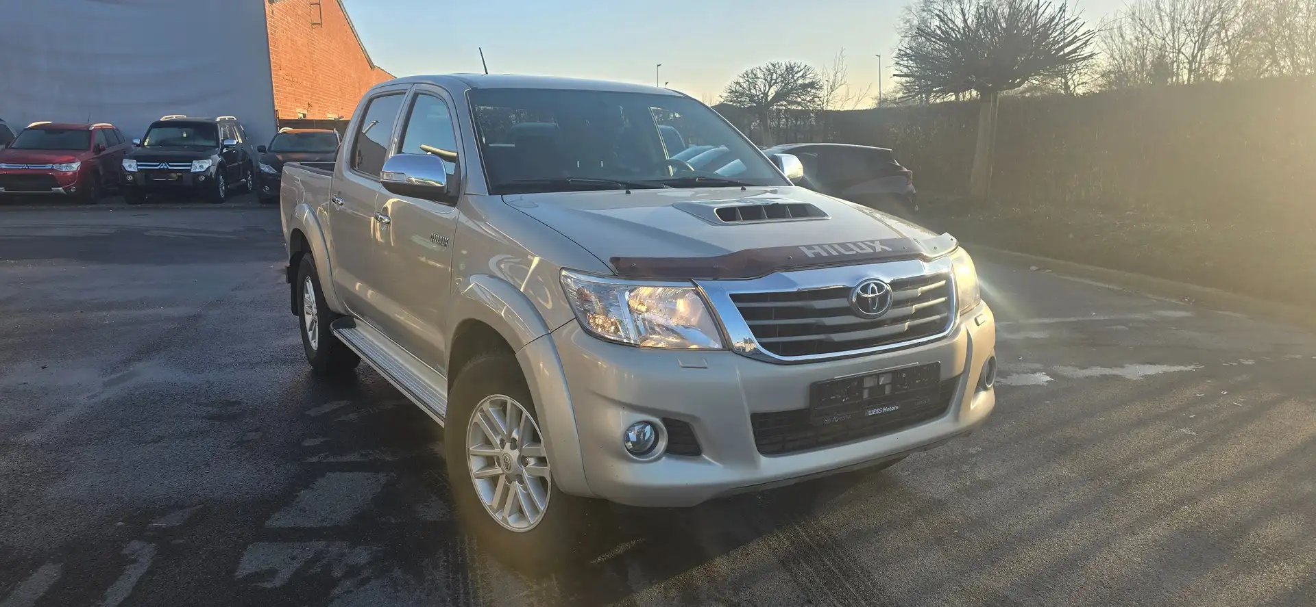 Toyota Hilux HiLux 4x4 Double Cab DPF Only Africa Argent - 1