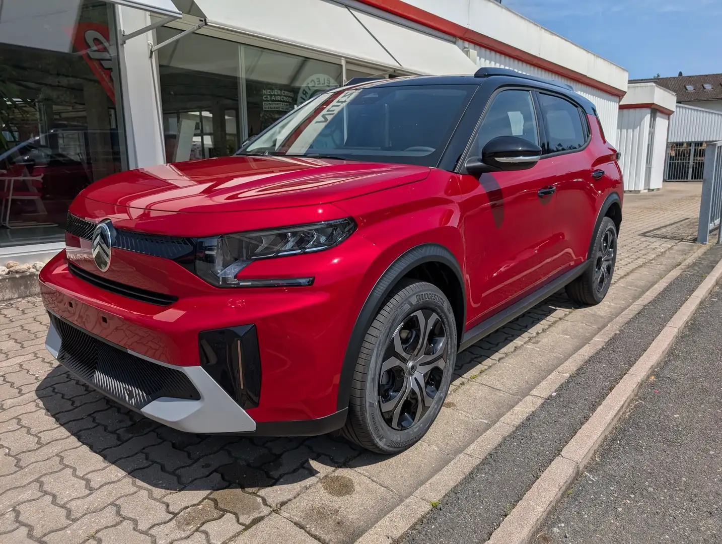 Citroen C3 Aircross Turbo 100 PLUS Rot - 1