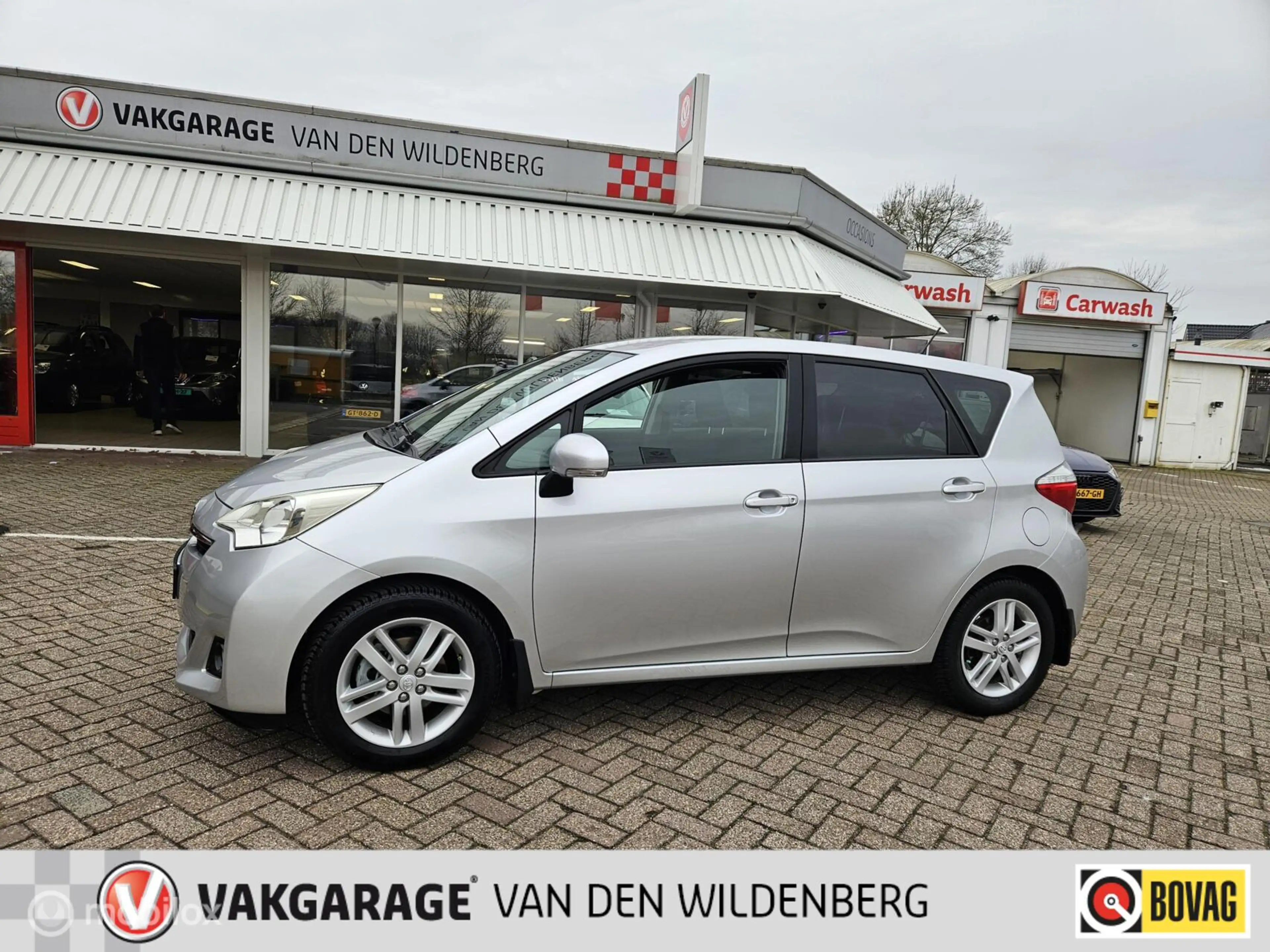 Toyota Verso-S 1.3 VVT-i Aspiration
