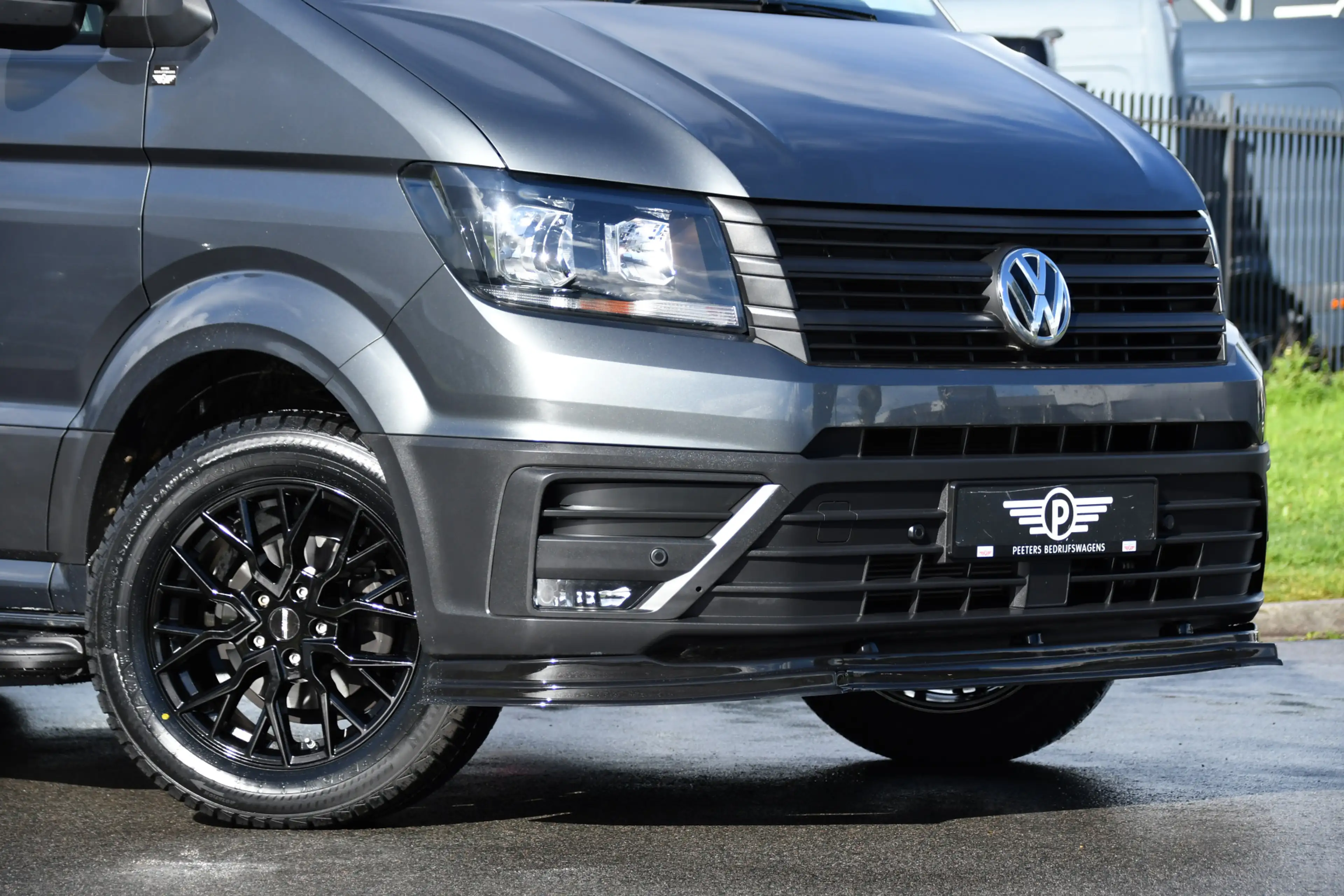 Volkswagen Crafter 35 2.0 TDI L3H3 PB Edition Camera, Cruise, Carplay — photo 8