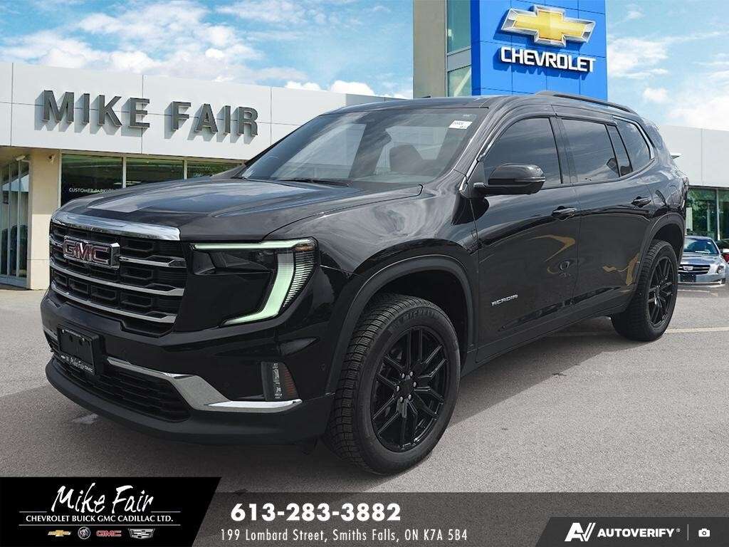 2025 GMC Acadia AWD Elevation