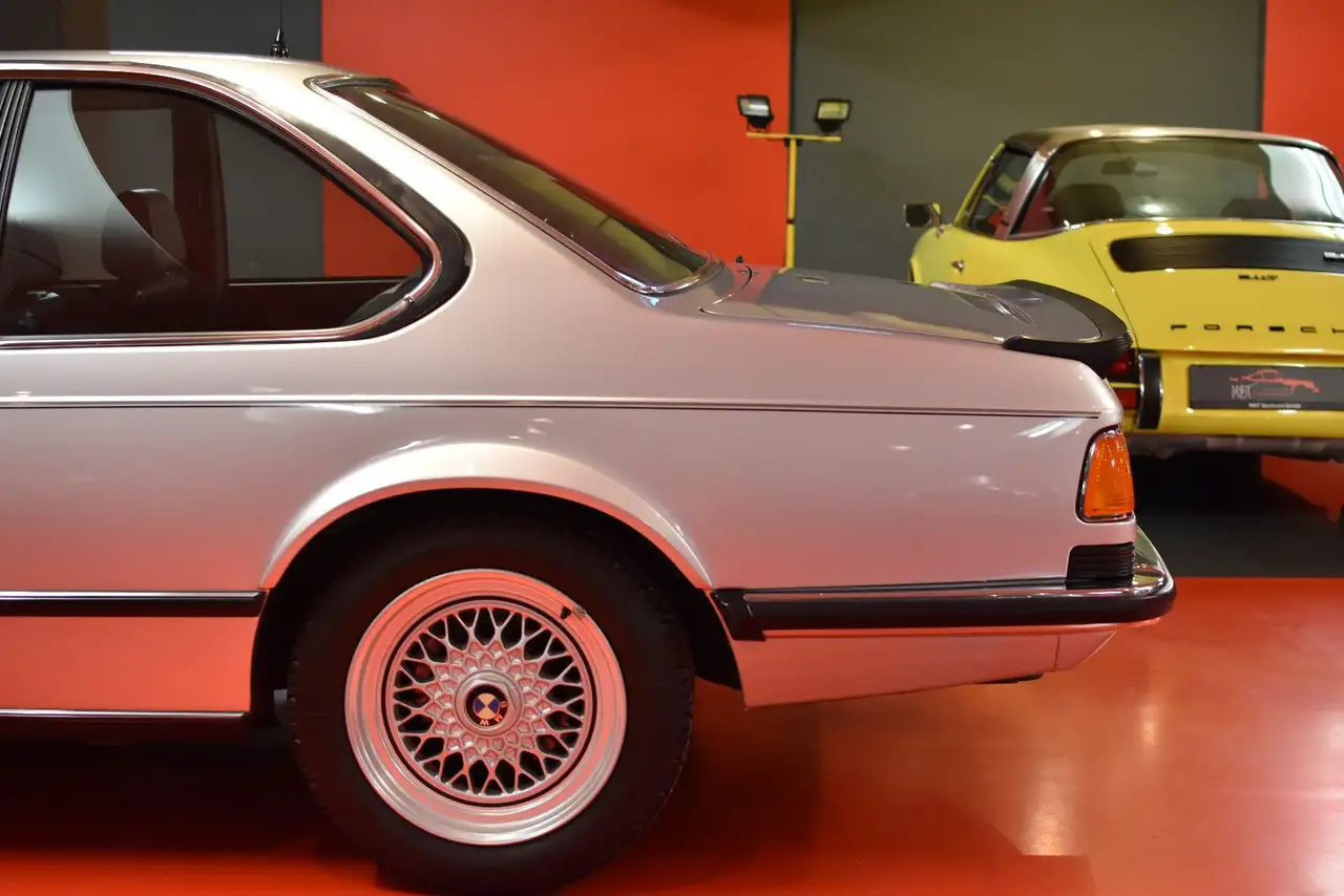 BMW 635 M6/635/CSI/E24/3,4 286 PS/NOTE 1-/DEUTSCH/TÜVneu, foto 8