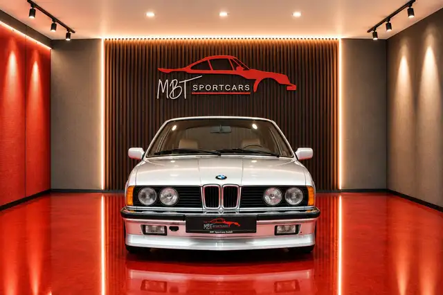 BMW 635 M6/635/CSI/E24/3,4 286 PS/NOTE 1-/DEUTSCH/TÜVneu
