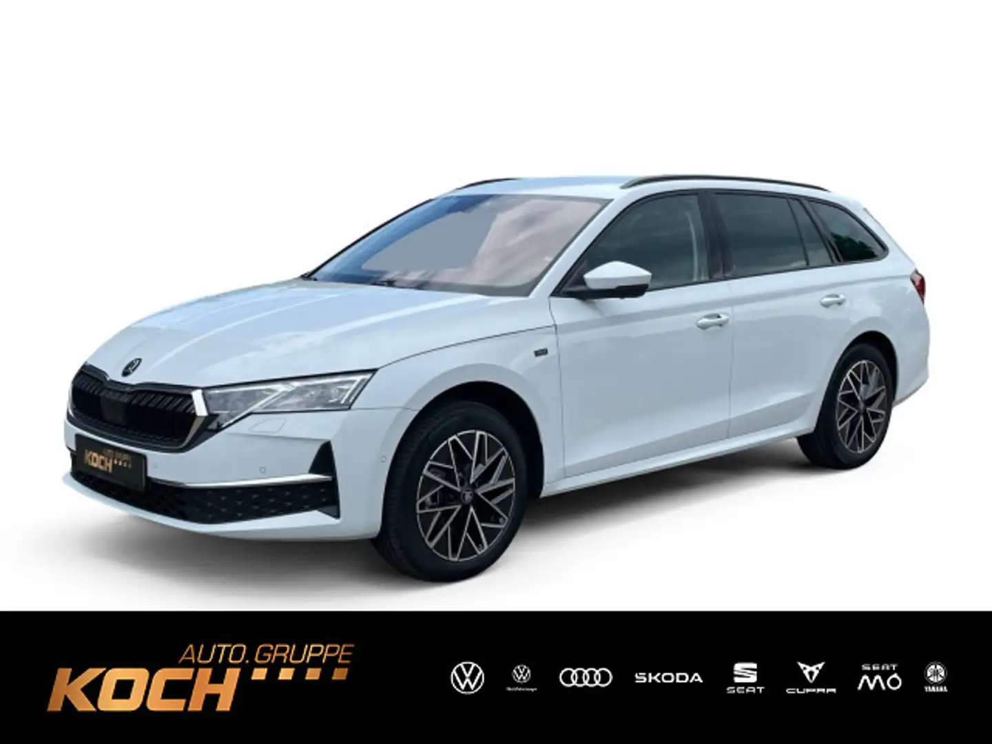 Skoda Octavia C. Tour*2.0TDI*DSG*NAVI*MATRIX-LED*AHK* Bianco - 1