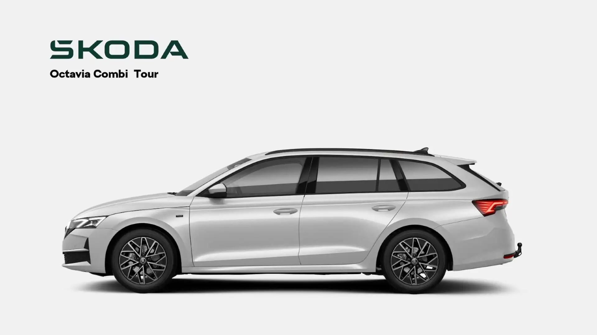 Skoda Octavia C. Tour*2.0TDI*DSG*NAVI*MATRIX-LED*AHK* Weiß - 2