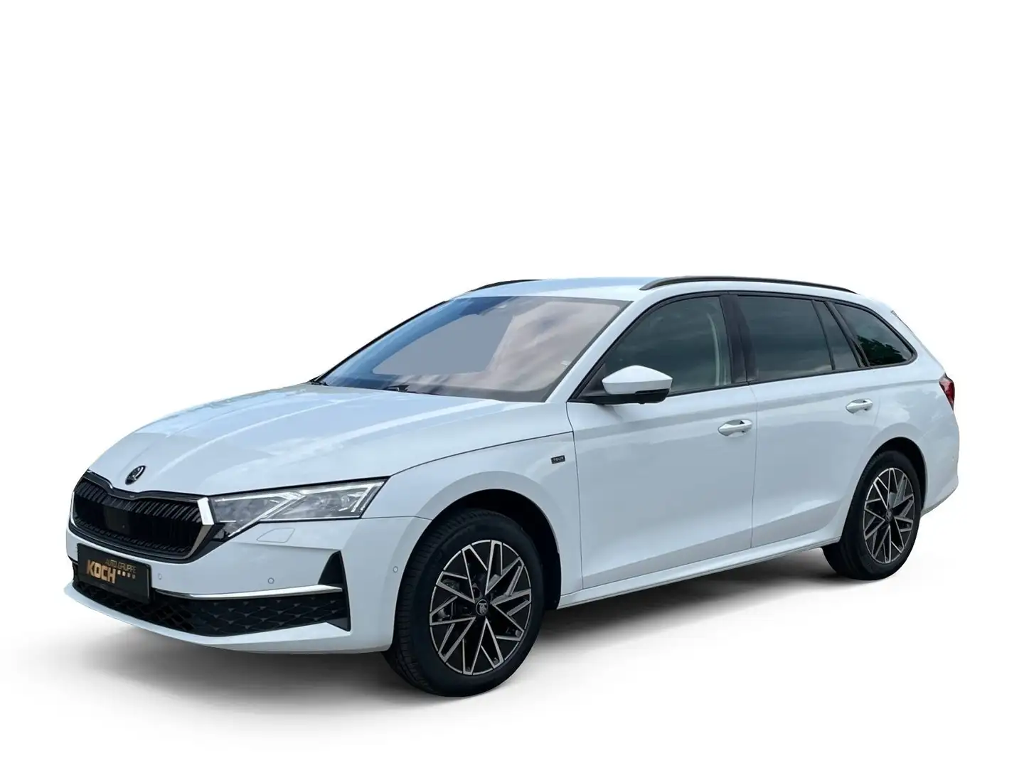 Skoda Octavia C. Tour*2.0TDI*DSG*NAVI*MATRIX-LED*AHK* Bianco - 2