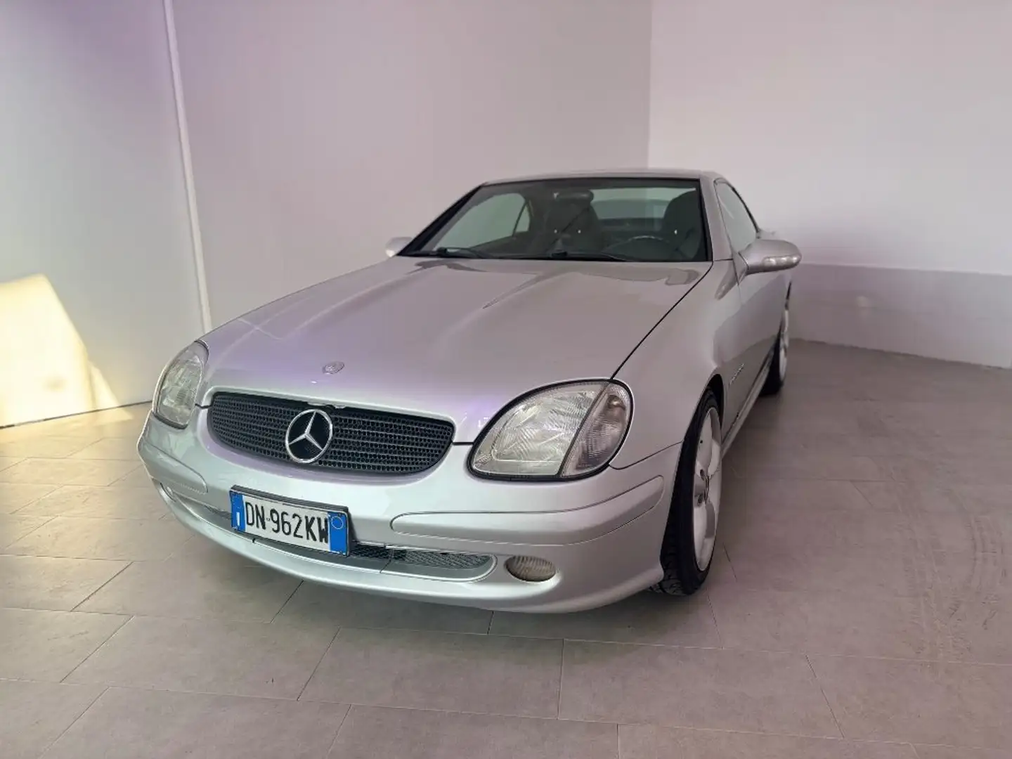 Mercedes-Benz SLK 200 cat Kompressor Evo Zilver - 2