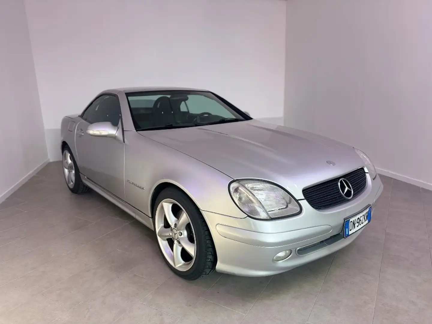 Mercedes-Benz SLK 200 cat Kompressor Evo Zilver - 1