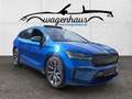 Skoda Enyaq iV 80 Sportline, SKY, ACC, AHV, Akku TEST Blau - thumbnail 5