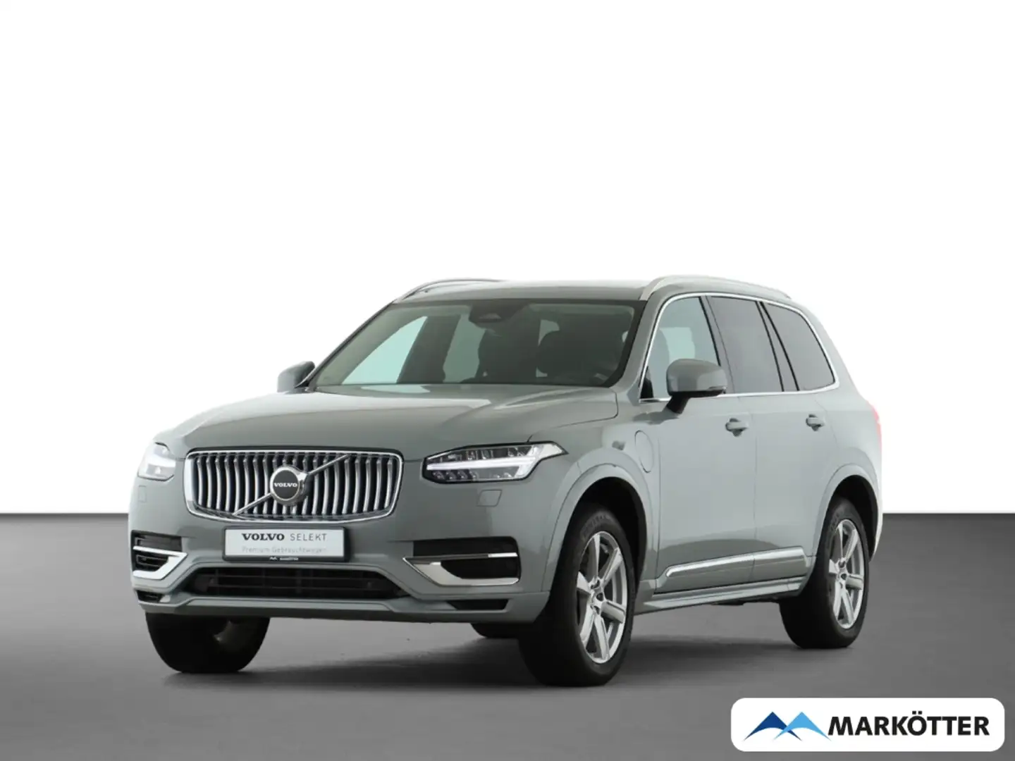 Volvo XC90 T8 Core Plug-In Hybrid AWD 7-Sitzer/AHK/20'' Gris - 1