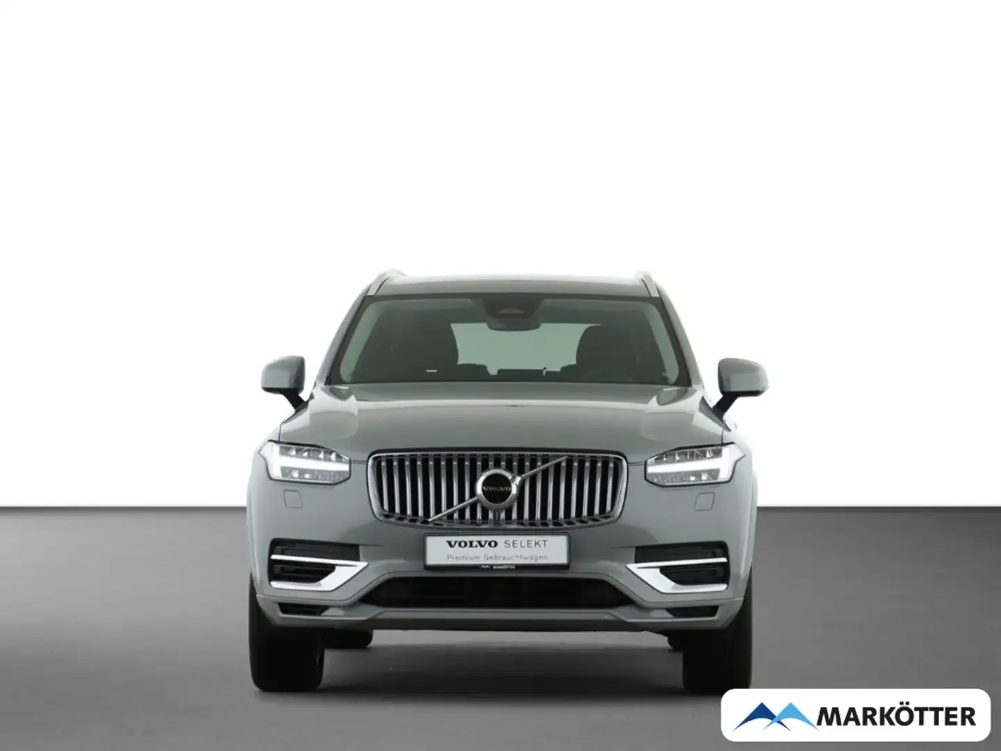 Volvo XC90 T8 Core Plug-In Hybrid AWD 7-Sitzer/AHK/20'' Gris - 2