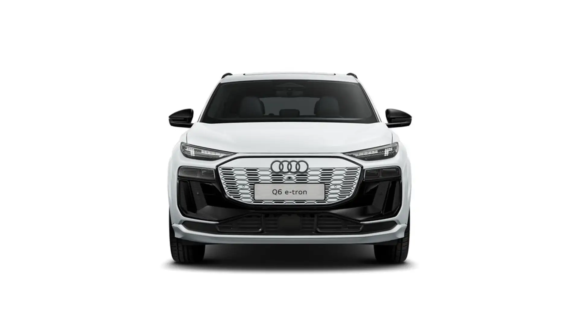 Audi Q6 e-tron Q6 e-tron quattro S line PANO*HUD*MATRIX*NAV*SH... Weiß - 2