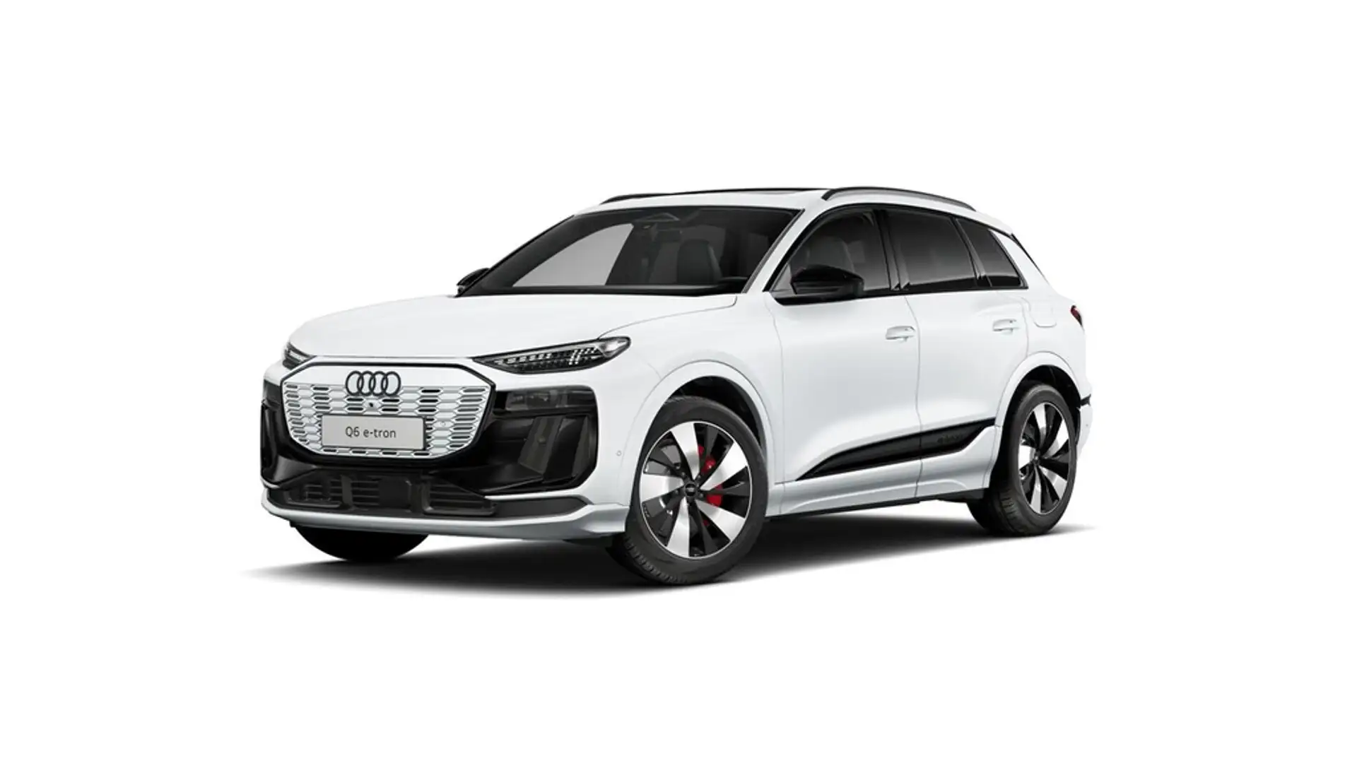 Audi Q6 e-tron Q6 e-tron quattro S line PANO*HUD*MATRIX*NAV*SH... Weiß - 1