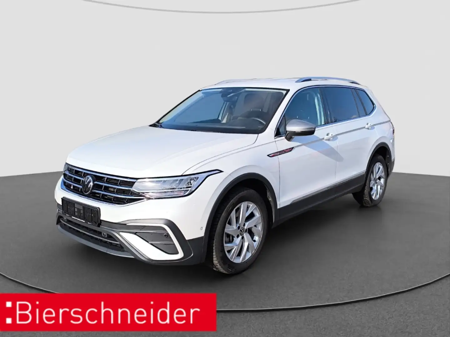 Volkswagen Tiguan Allspace 2.0 TDI DSG Life 4Motion AHK NAVI 7-SITZER SITZH L Weiß - 1