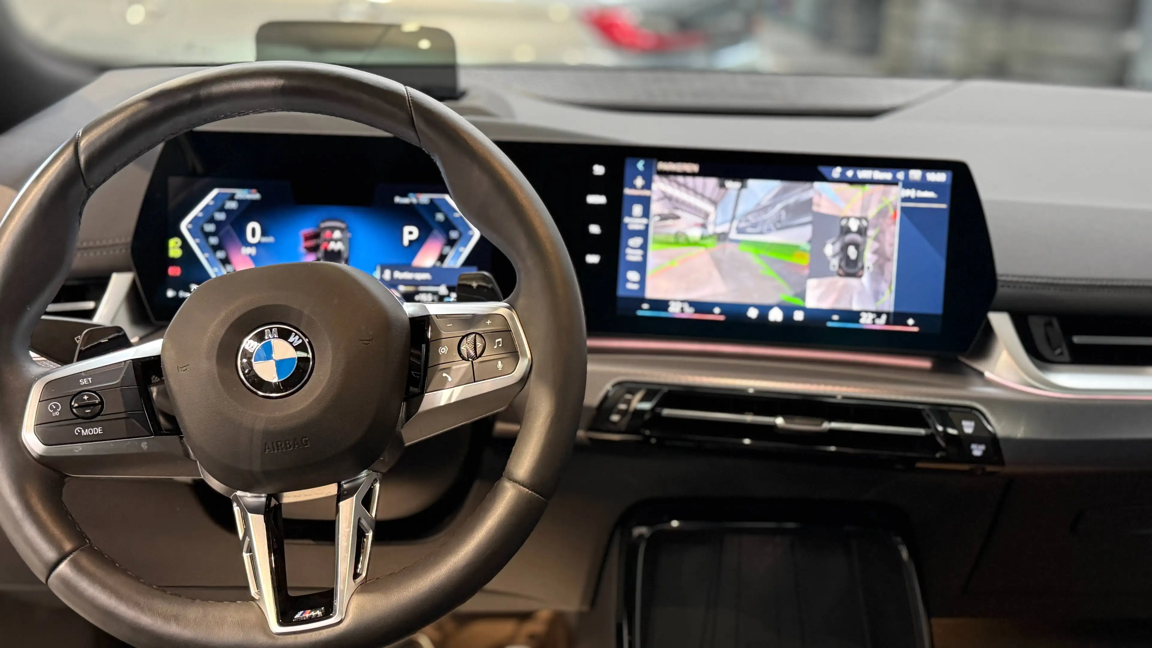 BMW 220 M-Sport panodak Headup Harman Kardon Leder 360cam int — photo 13