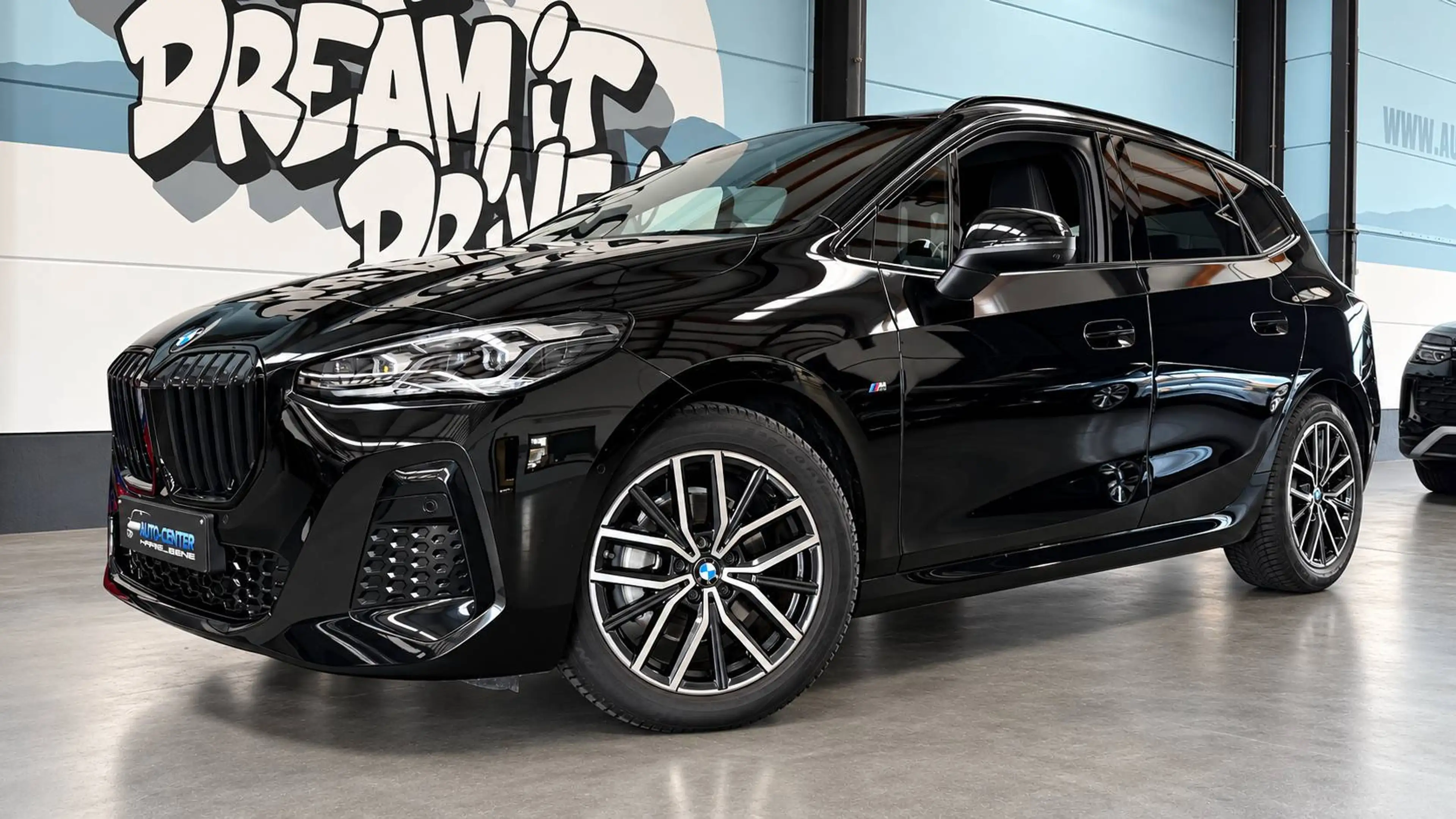 BMW 220 M-Sport panodak Headup Harman Kardon Leder 360cam int — photo 2