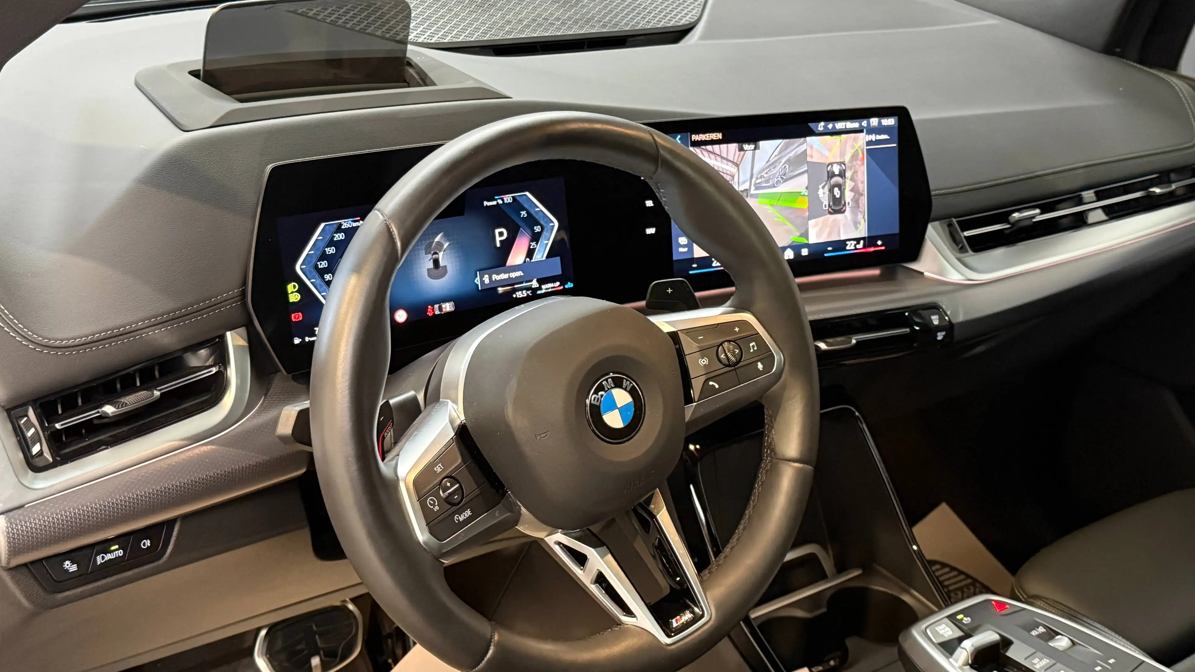 BMW 220 M-Sport panodak Headup Harman Kardon Leder 360cam int — photo 12