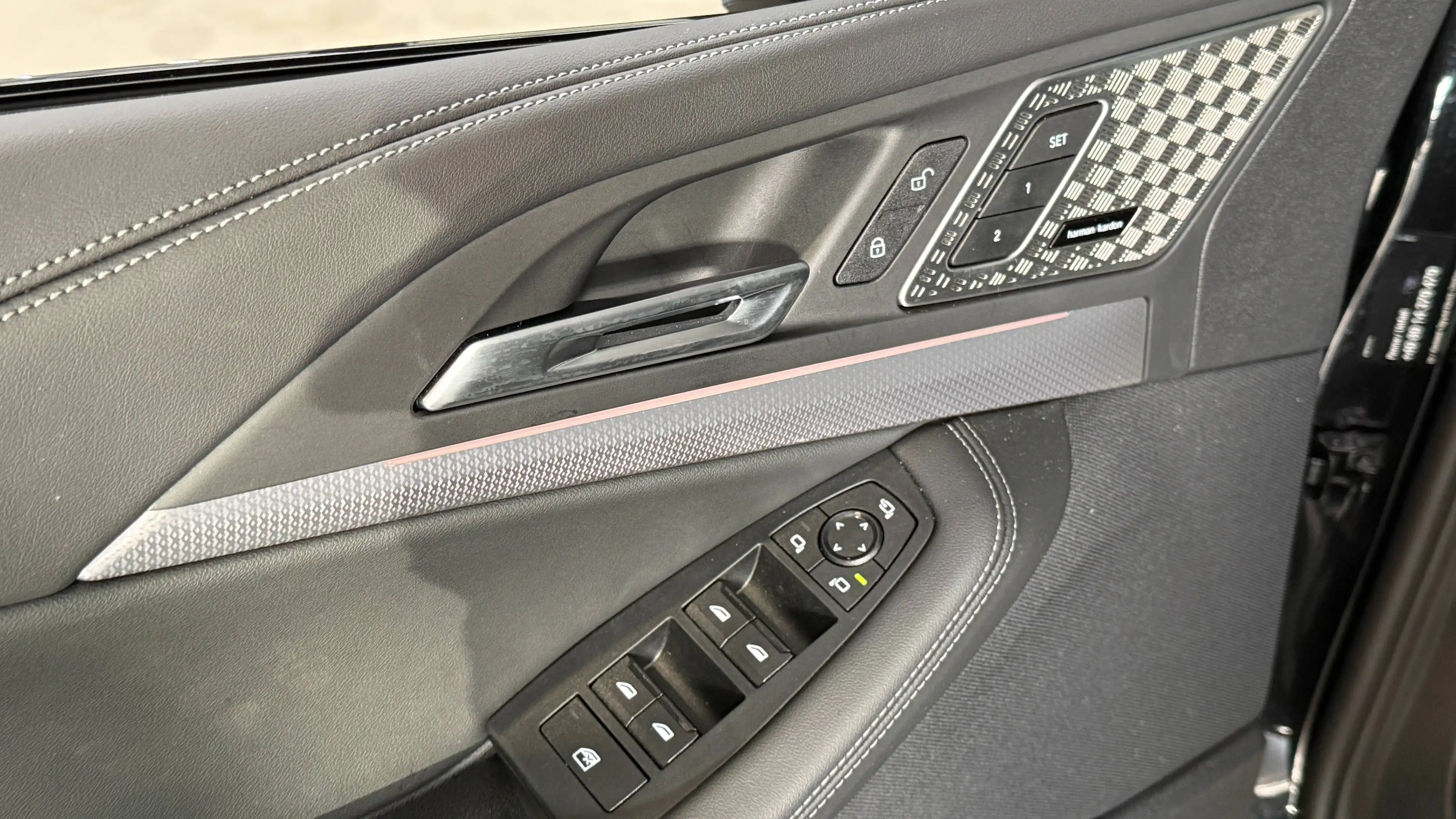 BMW 220 M-Sport panodak Headup Harman Kardon Leder 360cam int — photo 9