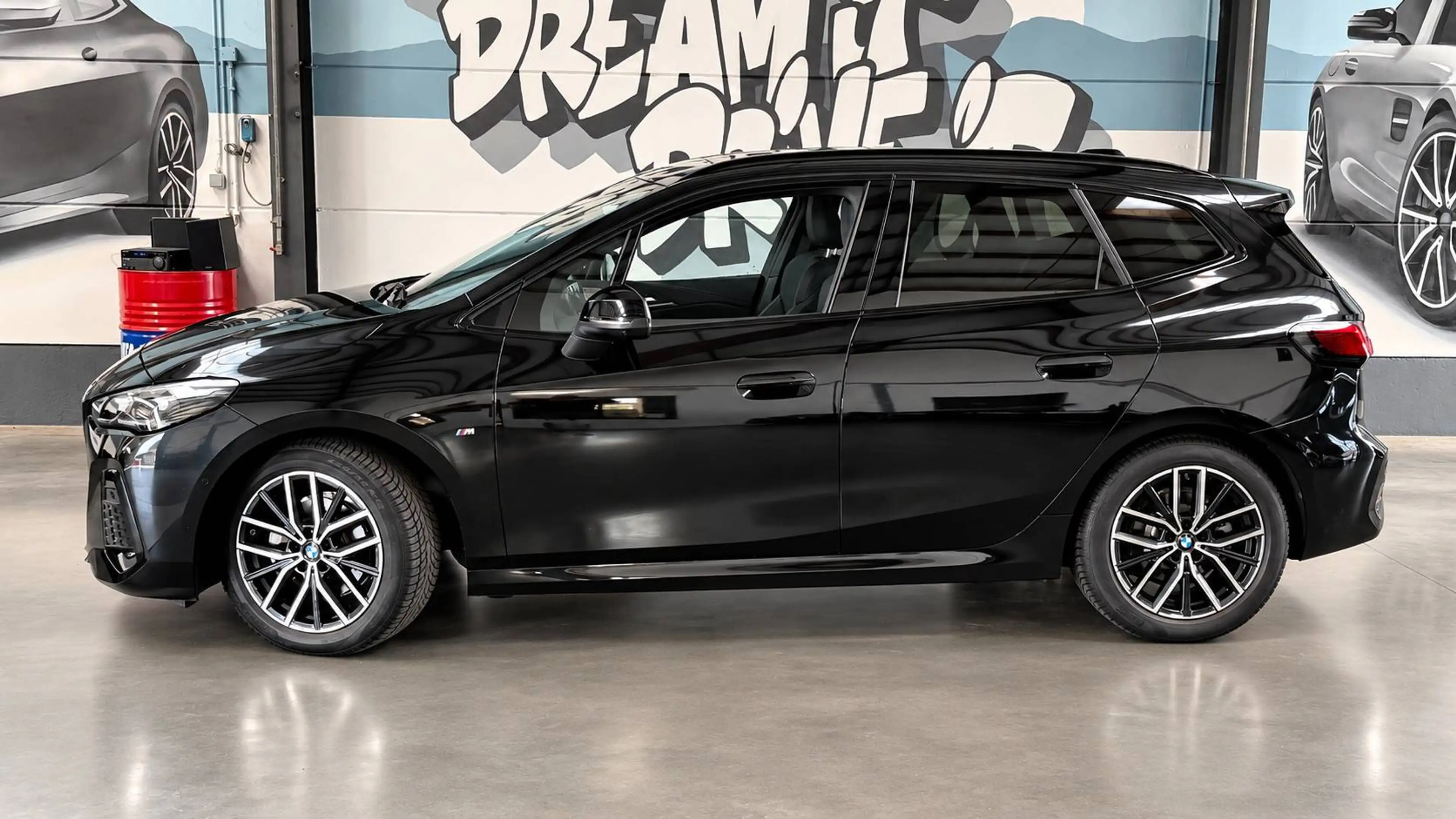 BMW 220 M-Sport panodak Headup Harman Kardon Leder 360cam int — photo 6