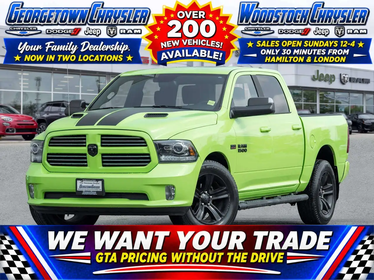 2017 RAM 1500