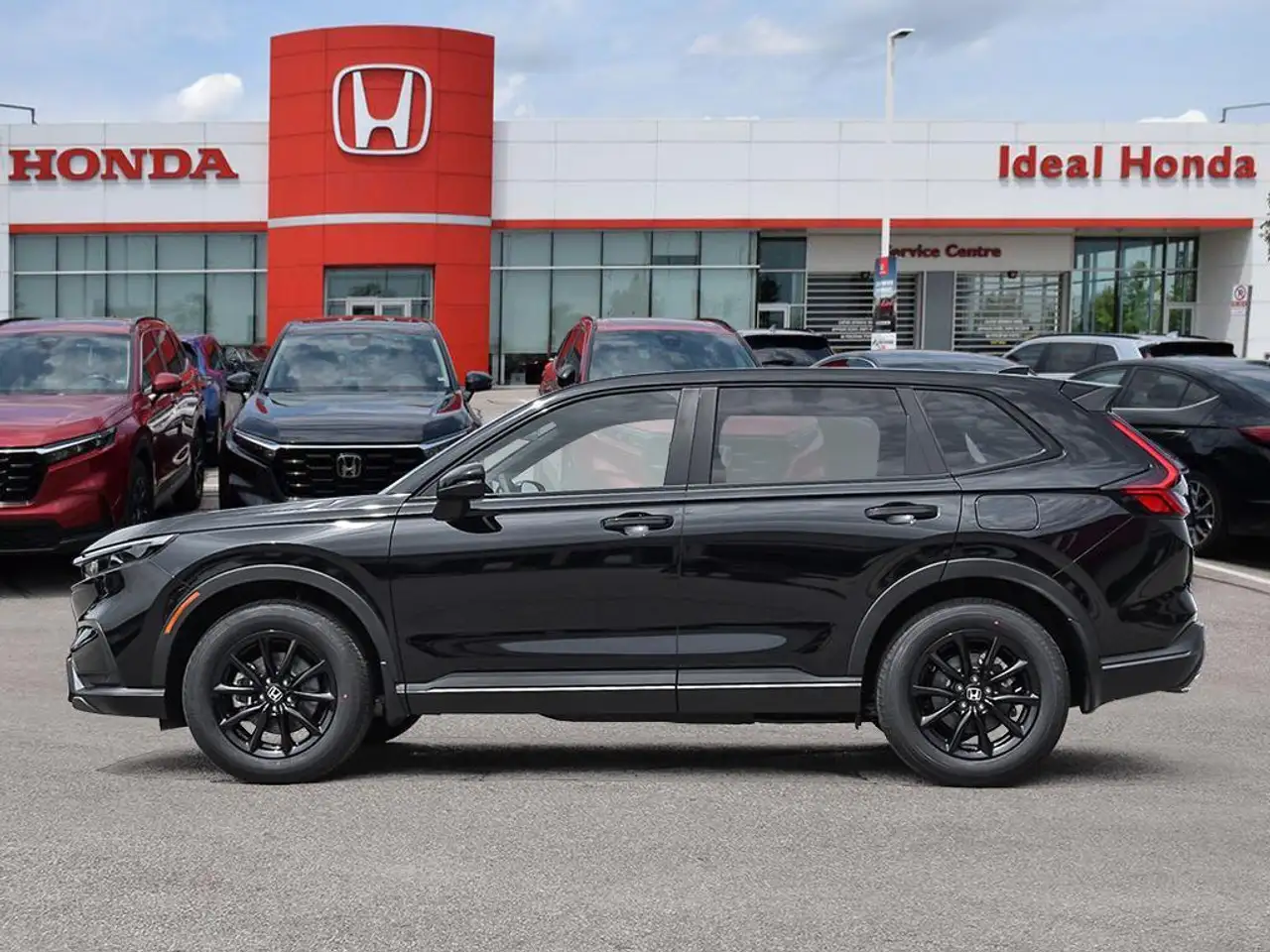 Honda CR-V снимка Honda CR-V