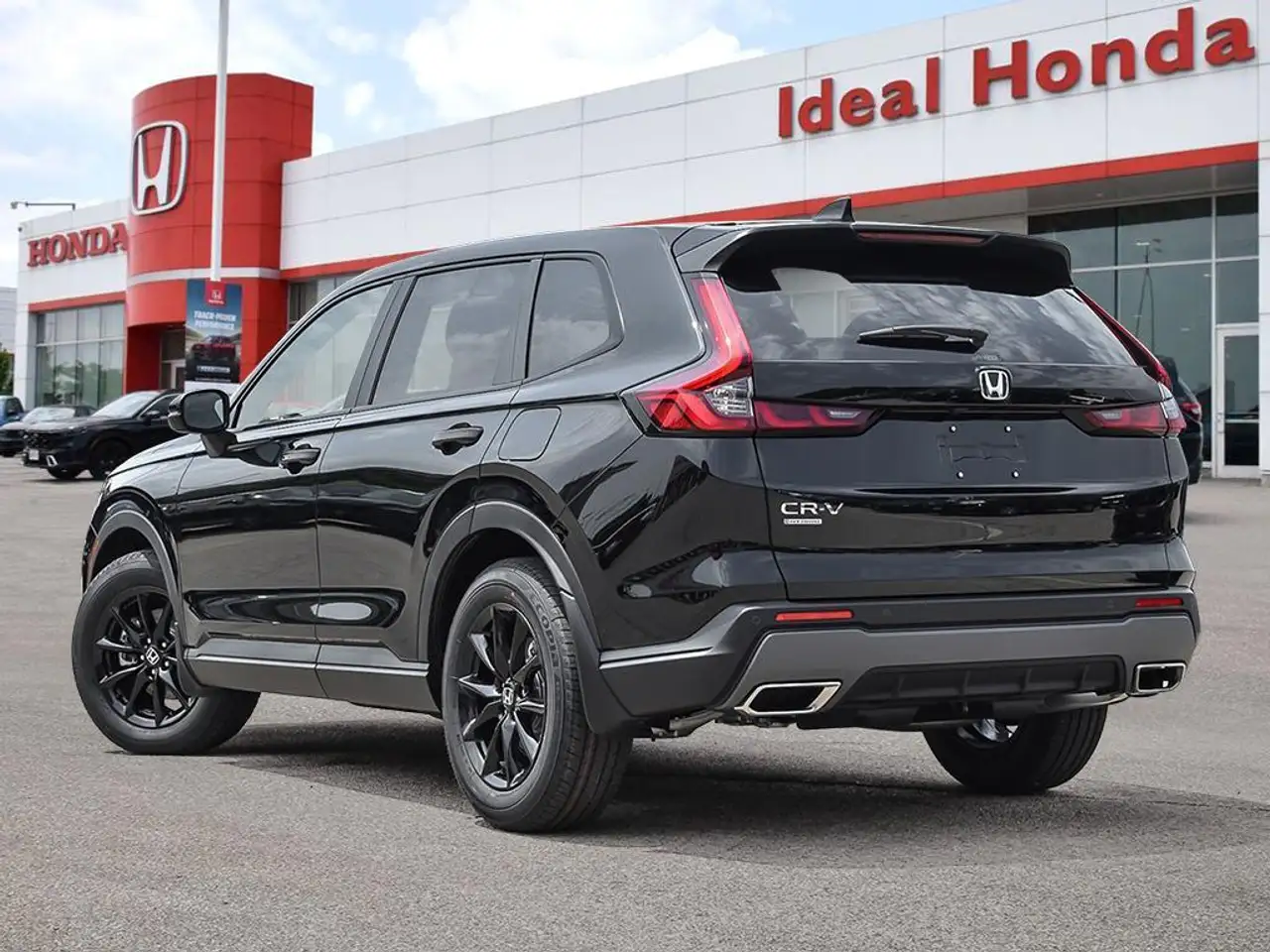 Honda CR-V снимка Honda CR-V