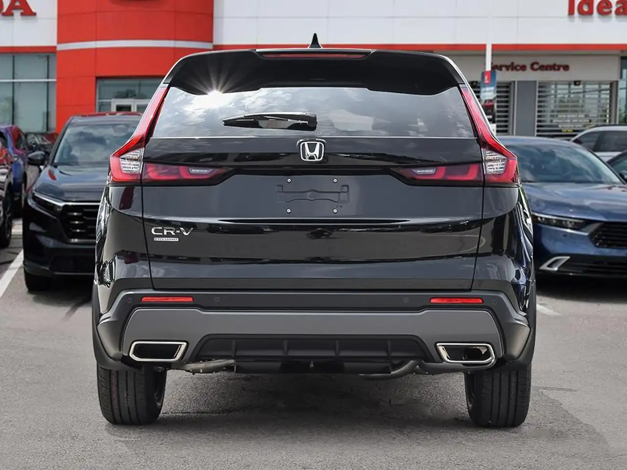 Honda CR-V снимка Honda CR-V