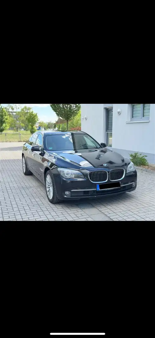 BMW 730 Schwarz - 1