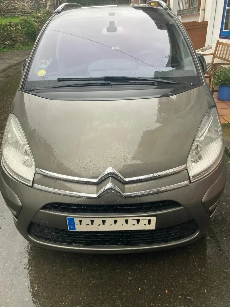 Citroen Grand C4 Picasso C4 Grand Picasso 1.6HDI Seduction Seduction Beige - 2