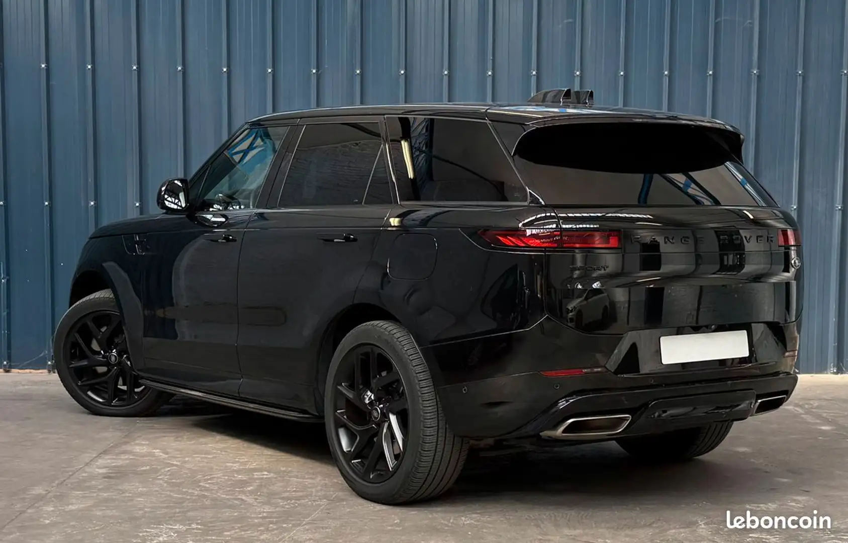 Land Rover Range Rover Sport Land Dynamic HSE Hybride Suspension pilotée TVA récupérable Attelage électrique Full options Parfait état Nero - 2