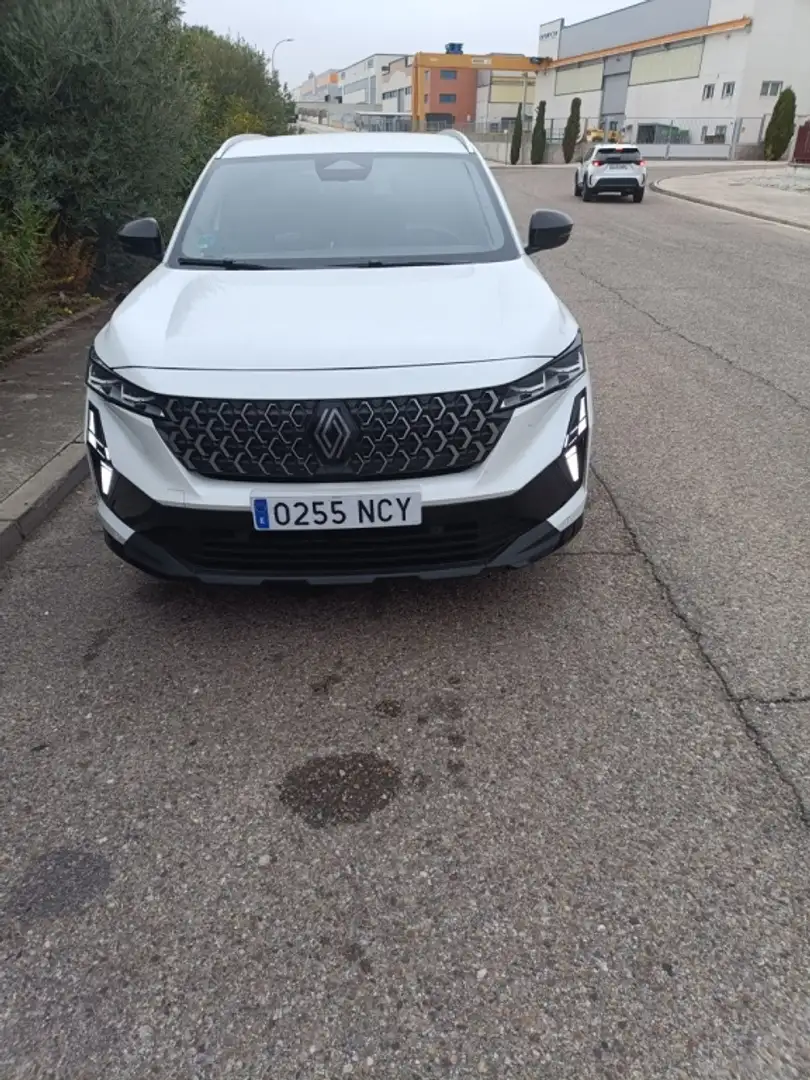 Renault Austral 1.3 TCe Mild Hybrid Techno CVT 116kW Bianco - 1