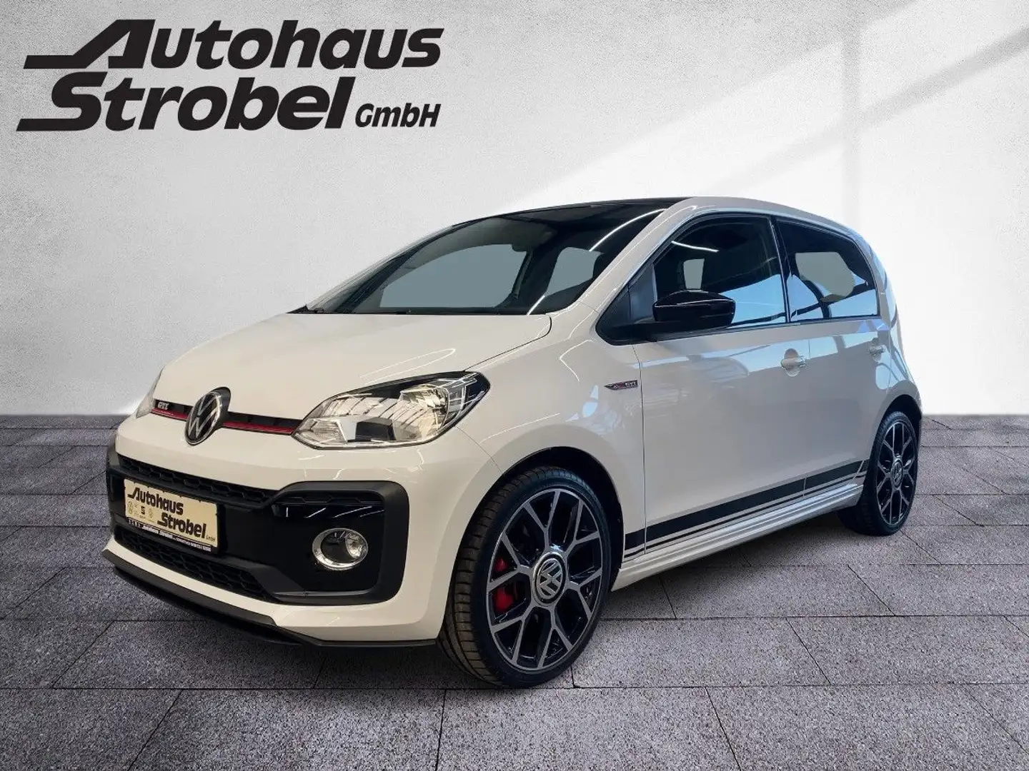 Volkswagen up! GTI 1.0 TSI ab 3,99% Kamera Tempo Climatroni Weiß - 2