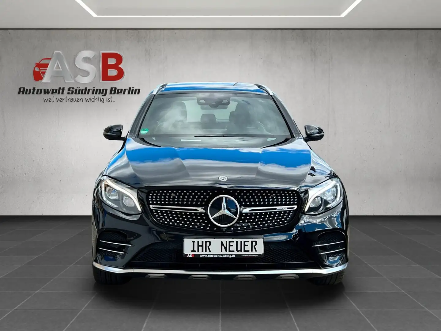 Mercedes-Benz GLC 43 AMG 4Matic Distronic*Head-UP*360*Panorama Schwarz - 2