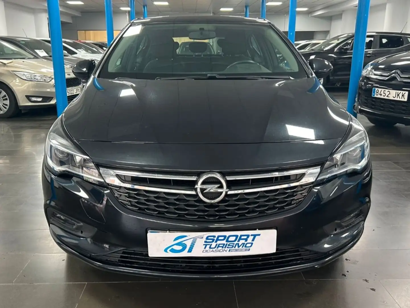 Opel Astra 1.4T S/S Selective 125 Negro - 2