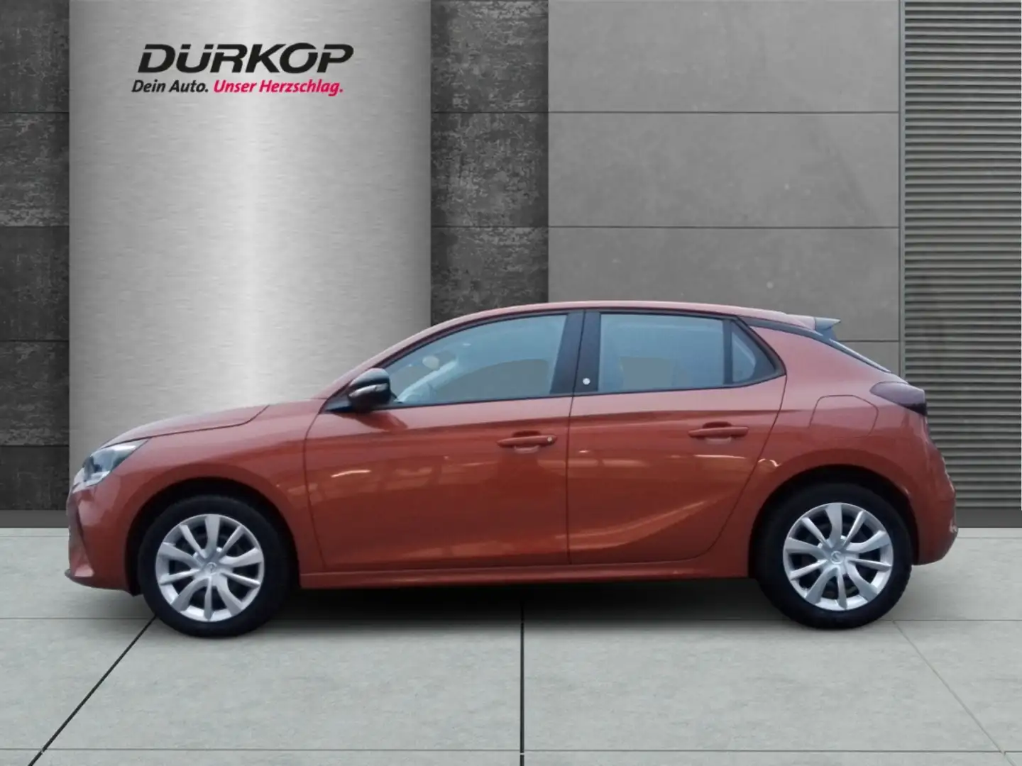 Opel Corsa-e Corsa- e Edition Apple CarPlay Android Auto Klimaa Orange - 2