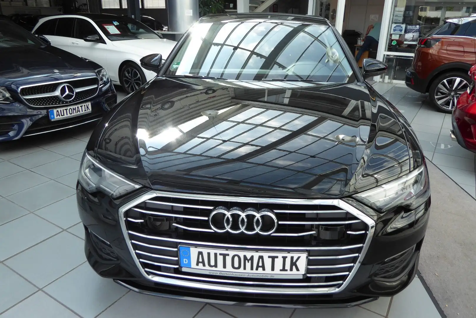 Audi A6 35 TDI design erst 63.900 KM!! Virtual Cockpi Schwarz - 2