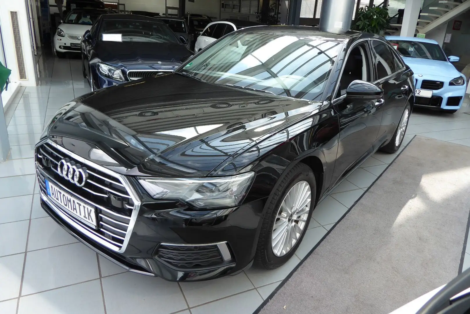 Audi A6 35 TDI design erst 63.900 KM!! Virtual Cockpi Schwarz - 1