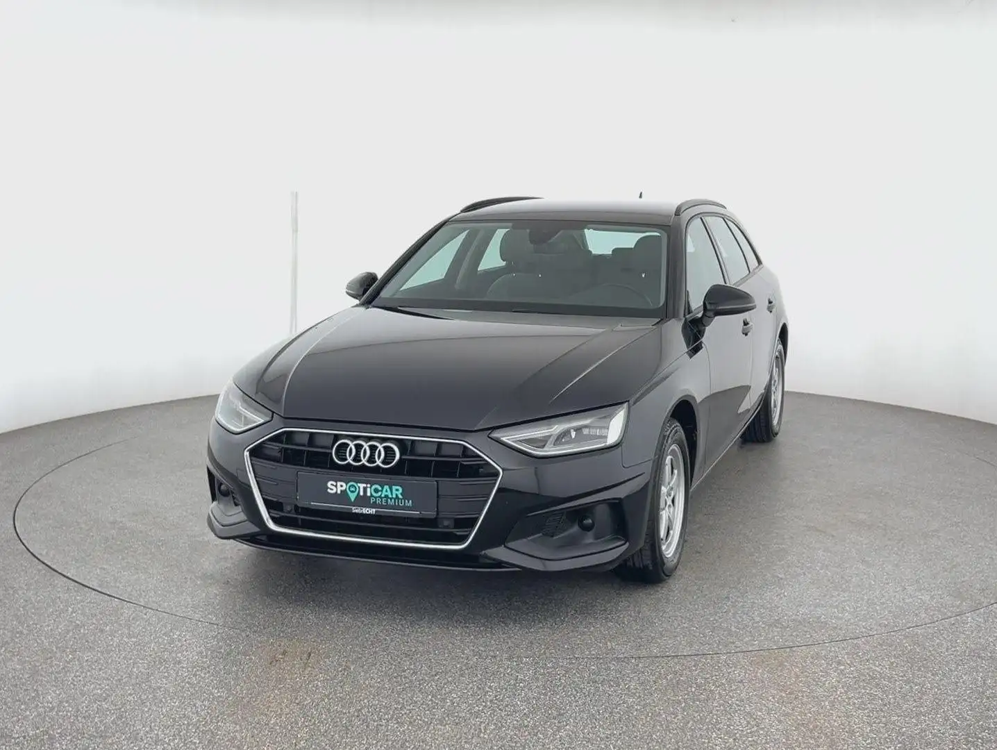 Audi A4 Basis 2.0D *NAVI*PDCH*KLIMA*uvm Negro - 1