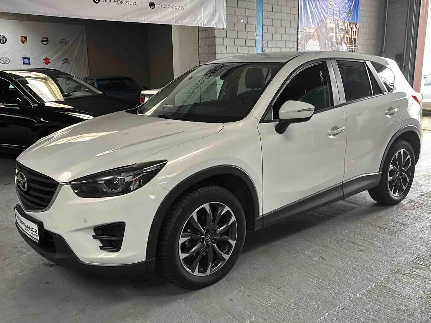 Mazda CX-5 2.2 4x4 Navi Leder Automatik ab 199€ M Blanco - 1