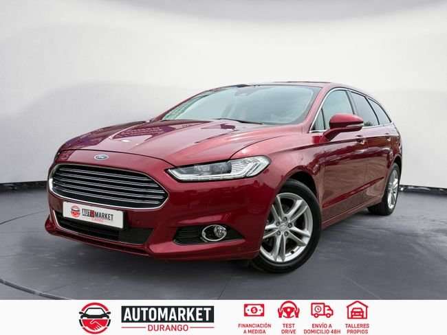 Ford Mondeo Vignale SB 2.0TDCI PowerShift 180 - foto 1