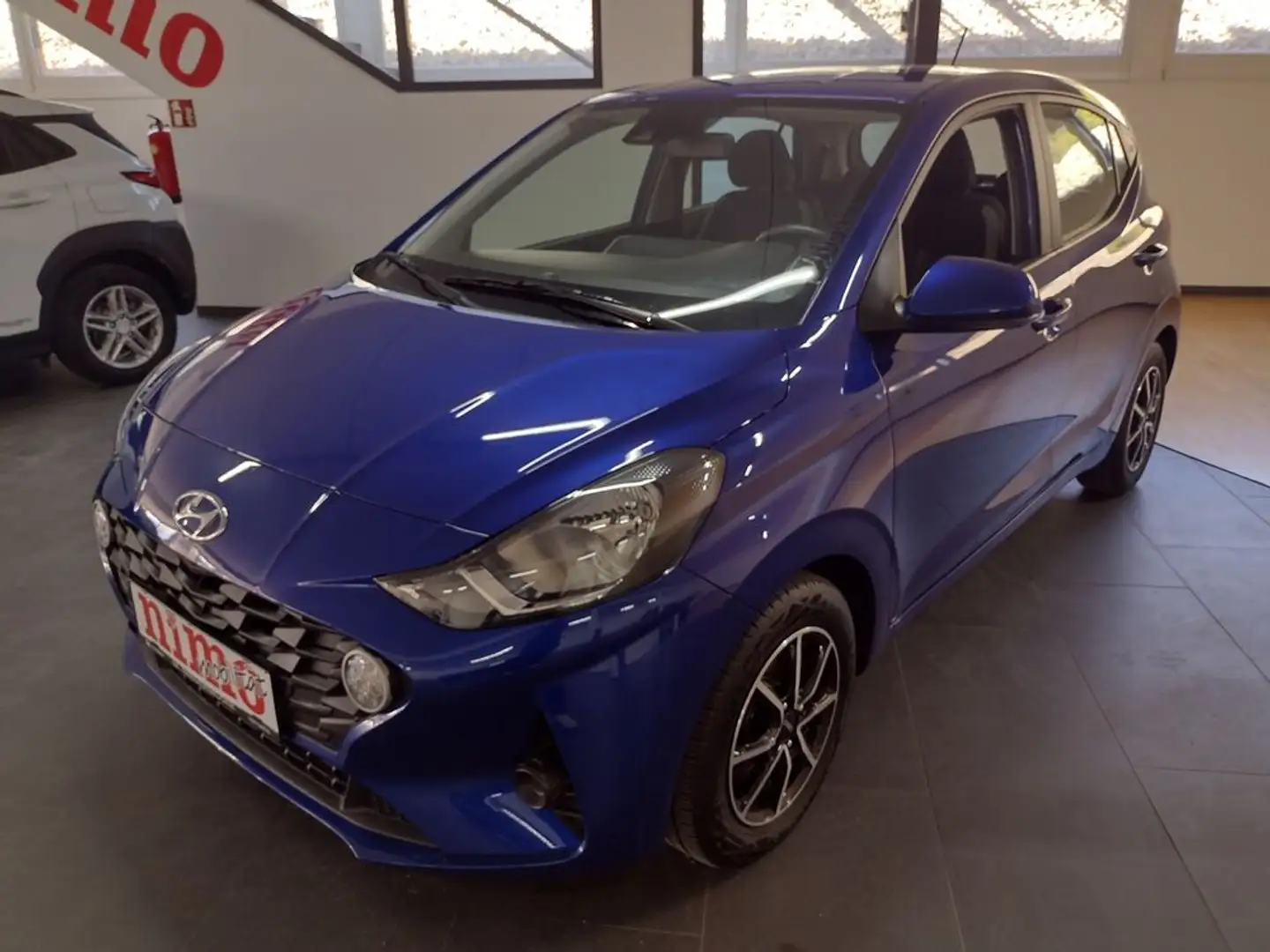 Hyundai i10 LEVEL 2 Blau - 2