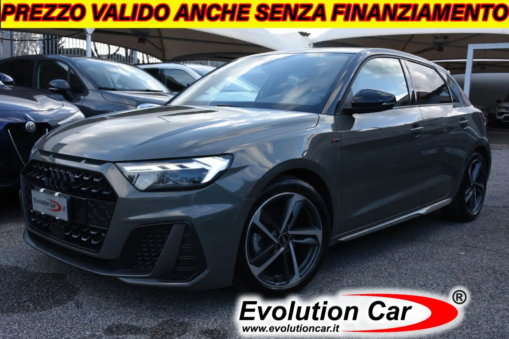 Audi A1 SPB 30 TFSI S tronic S line edition S-LINE INTERNO Grigio - 1