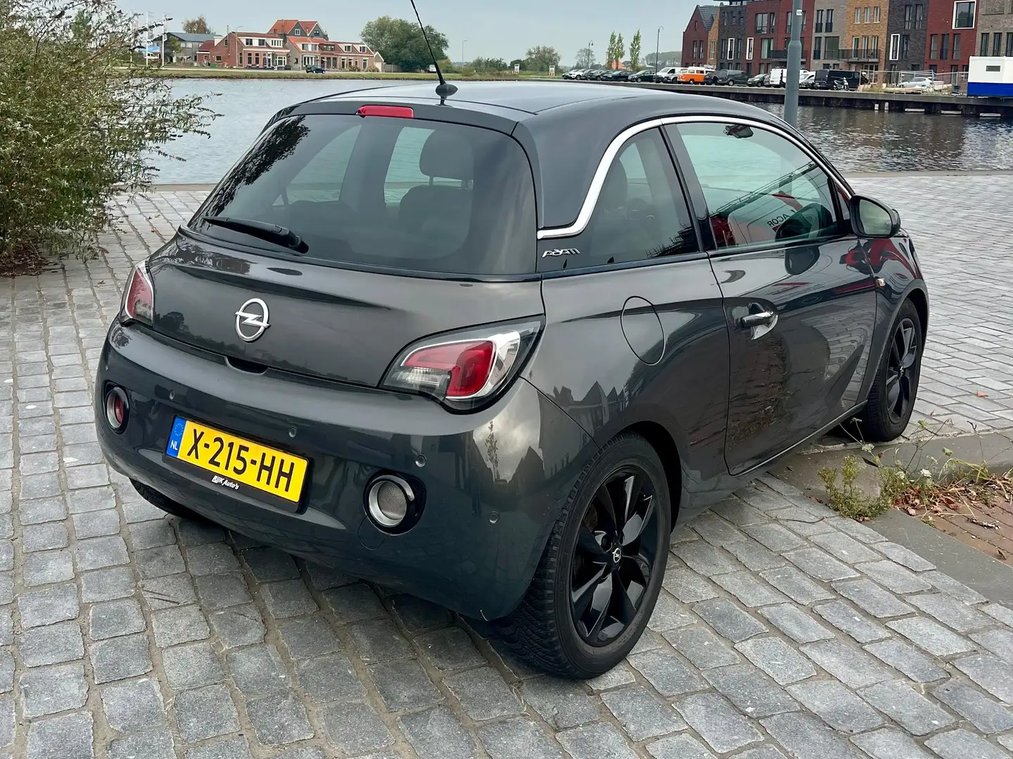 Opel Adam Adam 1.2 Jam Grijs - 2