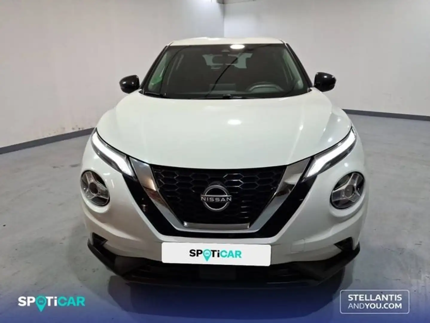 Nissan Juke DIG-T 84 kW (114 CV) 6M/T Acenta Blanco - 2