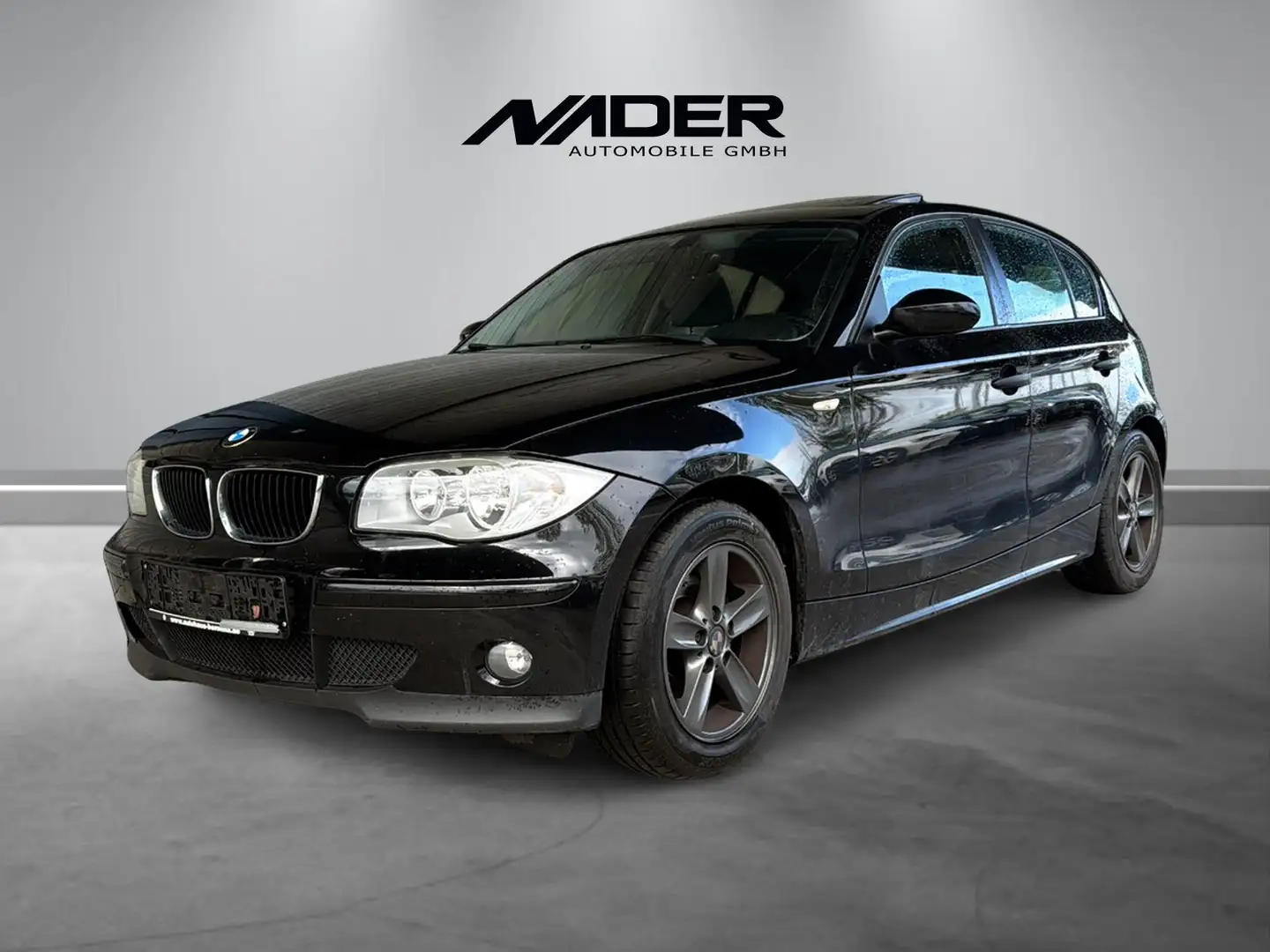 BMW 116 i 1.6 16V KAT /Tempomat/Klima/Radio/CD-Player Schwarz - 1