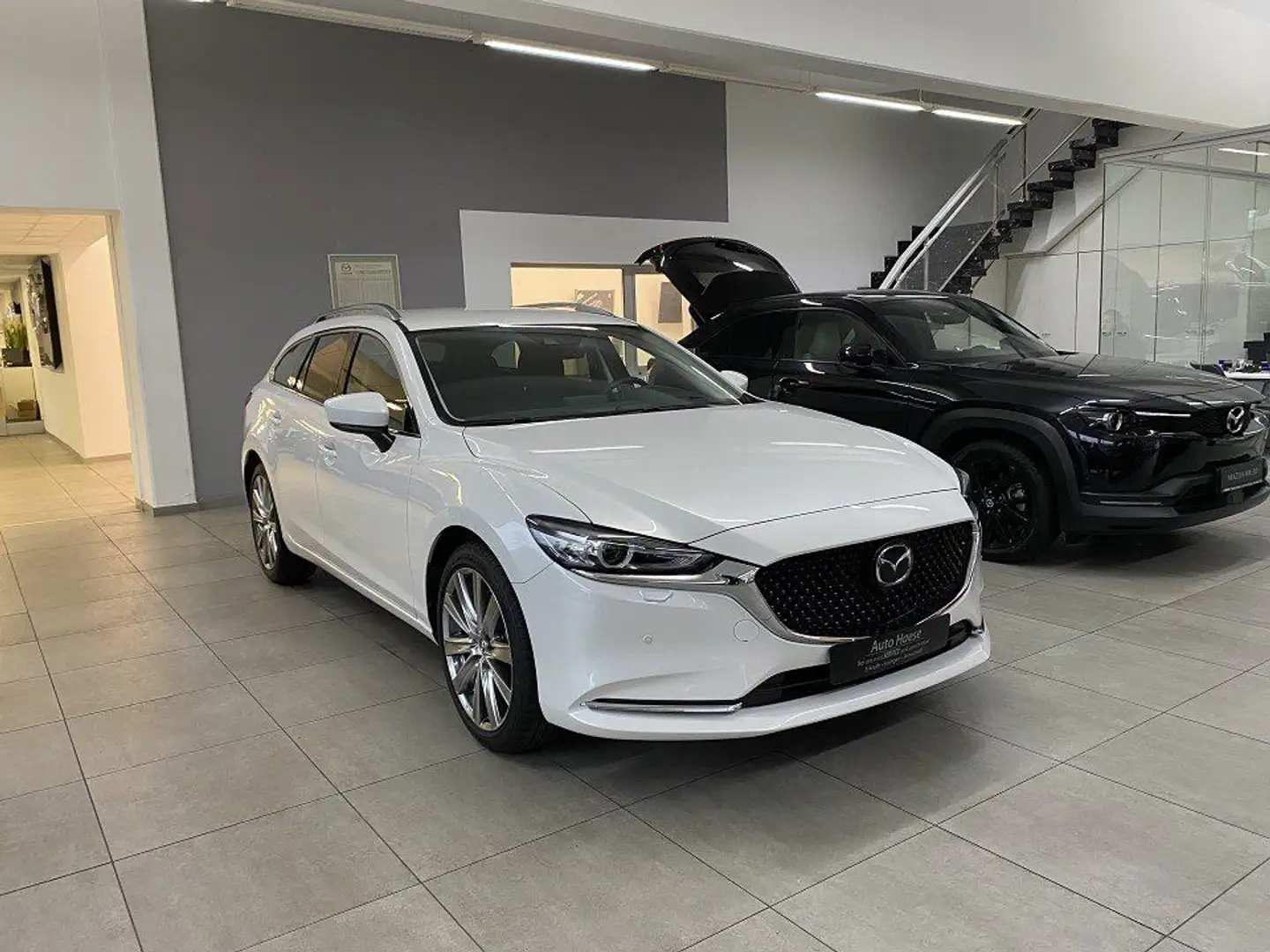 Mazda 6 2.0 165PS Kombi Exclusive-Line 360°, Bose, Nav Blanco - 1
