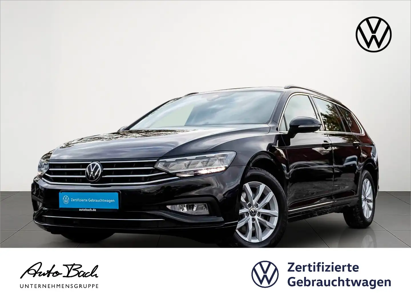 Volkswagen Passat Variant Business 2,0 l TDI AHK ACC Navi E Schwarz - 1